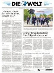 :  Die Welt vom 15 Juni 2023