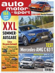 :  Auto Motor und Sport Magazin No 14 vom 15 Juni 2023