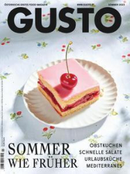 :  Gusto Kochmagazin Juli No 07 2023