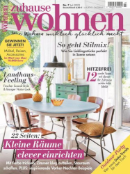 : Zuhause Wohnen Magazin  No 07 Juli 2023
