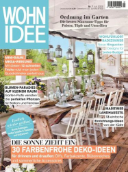 : Wohnidee Magazin No 07 Juli 2023
