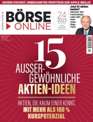 : Börse Online Magazin No 24 vom 15  Juni 2023
