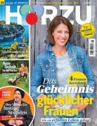 :  Hörzu Fernsehzeitschrift No 25 vom 16 Juni 2023