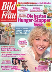 :  Bild der Frau Magazin No 25 vom 16 Juni 2023