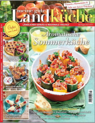 :  Meine gute Landküche Magazin Juli-August No 04 2023