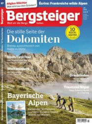 :  Bergsteiger Das Tourenmagazin Juli No 07 2023