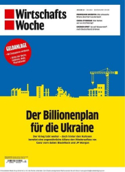 :  Wirtschaftswoche Magazin No 25 vom 16 Juni 2023