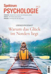 :  Spektrum Psychologie Magazin No 04 2023