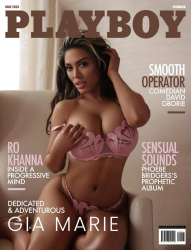 : Playboy Denmark No 06 June 2023
