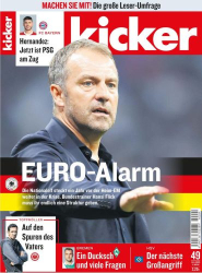 : Kicker Sportmagazin No 49 vom 15 Juni 2023
