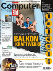 : Computer Bild Magazin No 13 vom 16  Juni 2023
