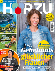 : Hörzu Fernsehzeitschrift No 25 vom 16  Juni 2023
