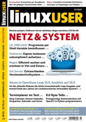 : Linux User Magazin No 07 Juli 2023
