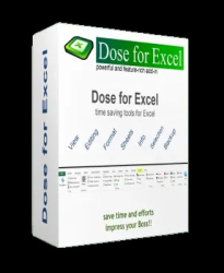 : Zbrainsoft Dose for Excel v3.6.2