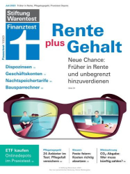 : Stiftung Warentest Finanztest Magazin Juli No 07 2023
