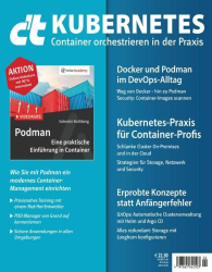 : c't Magazine für Computertechnik Sonderheft Kubernetes No 02 2023
