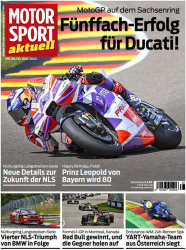 : Motorsport Aktuell Magazin No 28 vom 21  Juni 2023
