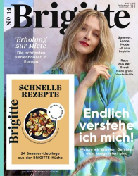 : Brigitte Frauenmagazin No 14 vom 21  Juni 2023
