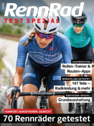 : Rennrad Magazin Sonderheft Test-Spezial 2023
