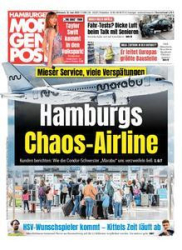 :  Hamburger Morgenpost vom 21 Juni 2023