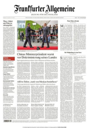 :  Frankfurter Allgemeine Zeitung vom 21 Juni 2023