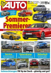 :  Auto Strassenverkehr Magazin No 15 vom 21 Juni 2023