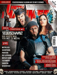 : Metal Hammer Magazin No 07 Juli 2023
