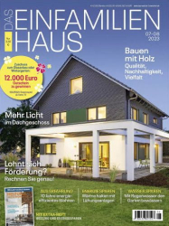 : Das Einfamilienhaus Magazin No 07-08 2023
