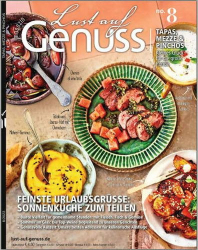 : Lust auf Genuss Magazin No 08 2023
