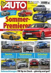 : Auto Strassenverkehr Magazin No 15 vom 22  Juni 2023
