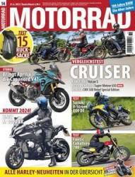 :  Motorrad Magazin No 14 vom 23 Juni 2023