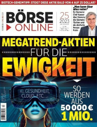 : Börse Online Finanzmagazin No 25 vom 25 2023
