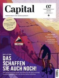 : Capital Wirtschaftsmagazin No 07 Juli 2023
