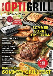 : Tefal OptiGrill Magazin No 02 2023
