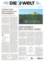 :  Die Welt vom 23 Juni 2023