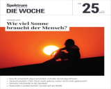 : Spektrum der Wissenschaft Die Woche Magazin Nr 25 2023