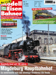 :  Modell Eisen Bahner Magazin Juli No 07 2023