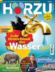 :  Hörzu Fernsehzeitschrift No 26 vom 23 Juni 2023