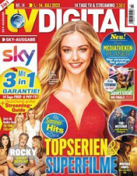 :  TV Digital Fernsehzeitschrift No 14 vom 01-14 Juli 2023