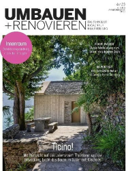 : Umbauen und Renovieren Magazin No 04 2023
