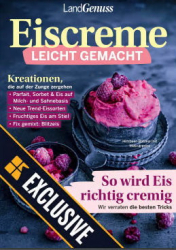 :  LandGenuss Sonderheft (Eiscreme Leicht Gemacht) 2023