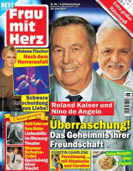 : Frau mit Herz Frauenmagazin No 26 vom 24  Juni 2023
