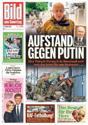 : Bild am Sonntag - 25 Juni 2023