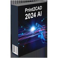 : Print2CAD 2024 AI v24.15