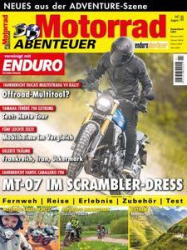 :  Motorrad Abenteuer Magazin Juli-August No 04 2023