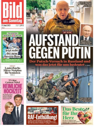 : Bild am Sonntag - 25. Juni 2023