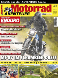 : Motorrad Abenteuer - Juli/August 2023