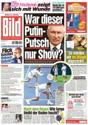 :  Bild Zeitung  vom 26 Juni 2023