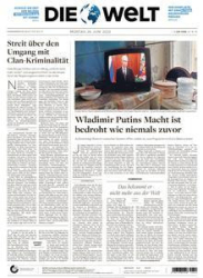 :  Die Welt vom 26 Juni 2023