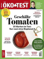 :  Ökotest Testmagazin Juli No  07 2023